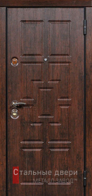 Входные двери МДФ в Лотошино «Двери МДФ с двух сторон»