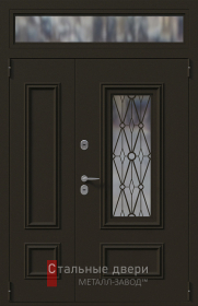Входные двери МДФ в Лотошино «Двери МДФ со стеклом»