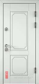 Входные двери МДФ в Лотошино «Белые двери МДФ»
