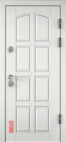 Входные двери МДФ в Лотошино «Белые двери МДФ»